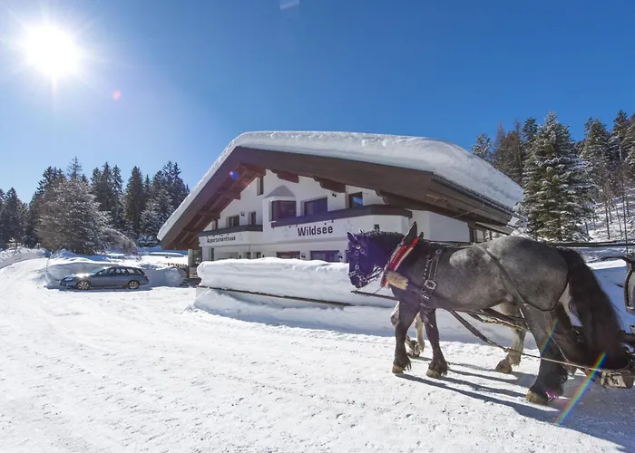 Waldblick By Interhome Appartement Seefeld in Tirol